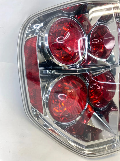 2006-2008 HONDA PILOT LEFT DRIVER SIDE TAILLIGHT TAIL LIGHT LAMP & HARNES OEM