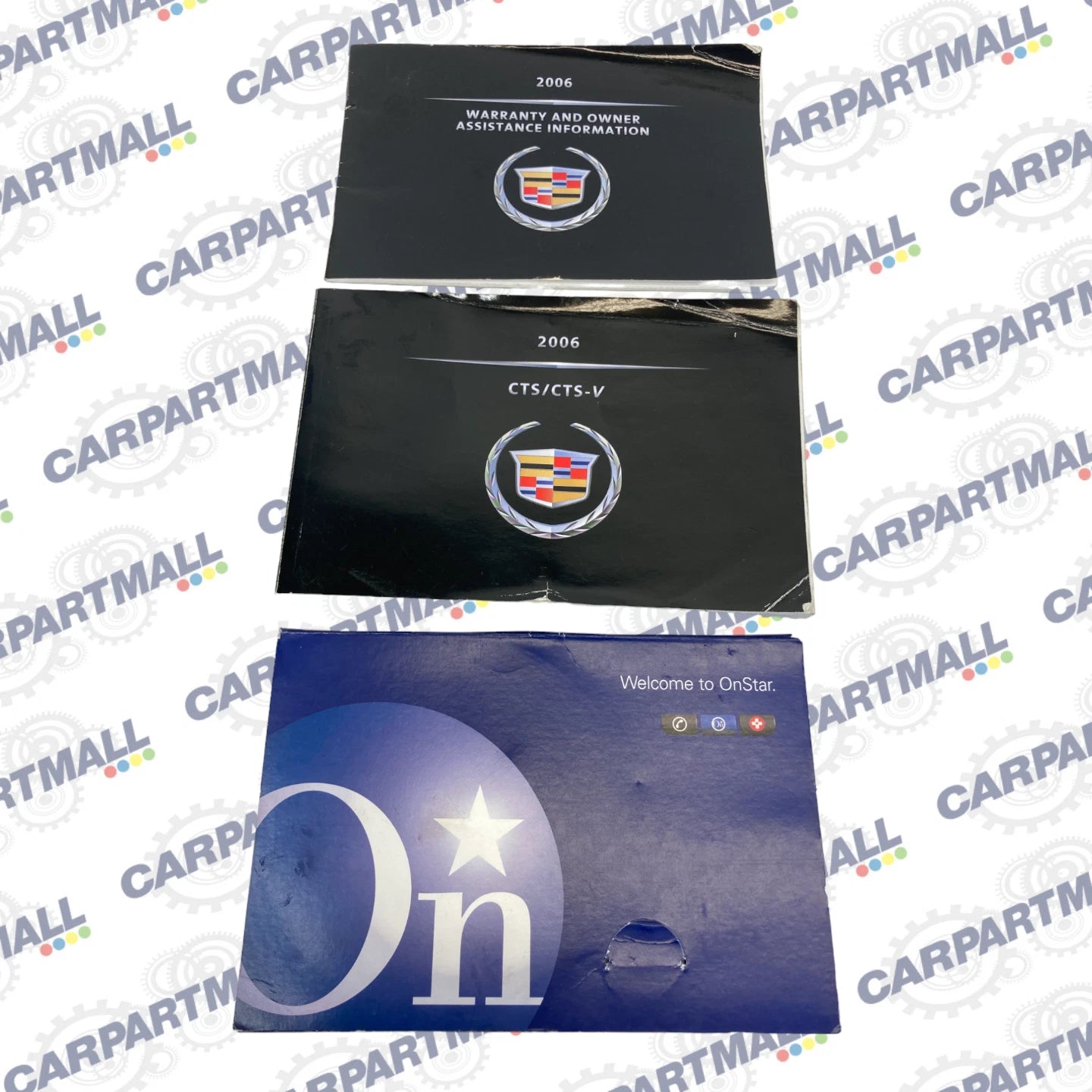 2006 CADILLAC CTS WARRANTY OWNERS ASSISTANCE INFORMATION SET ONSTAR GUIDE OEM