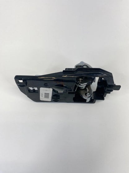 09 10 HYUNDAI SONATA REAR LEFT SIDE INNER INTERIOR DOOR HANDLE 83613-NF520 OEM