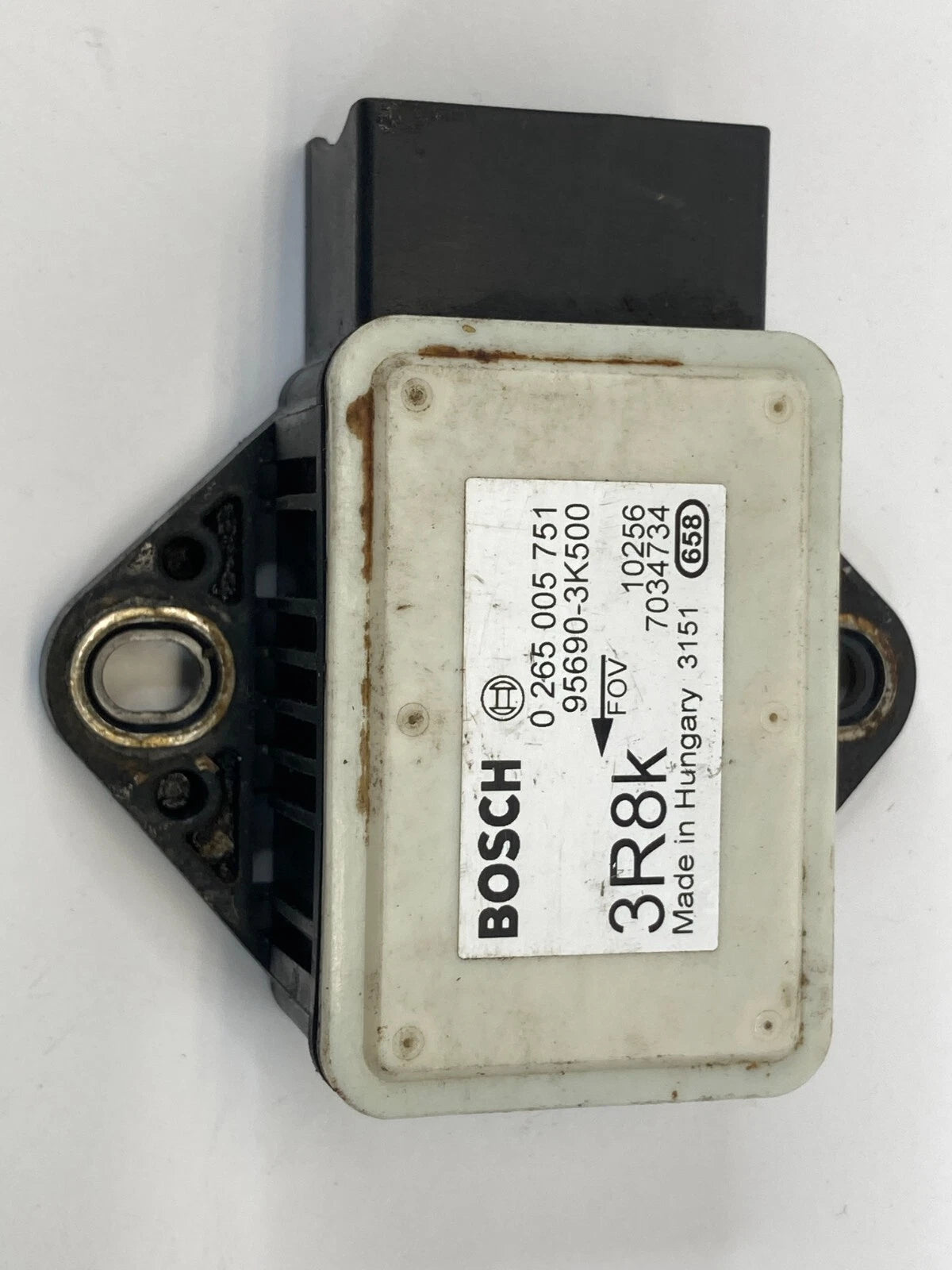 08-14 HYUNDAI SONATA 2.4L SUSPENSION YAW RATE SENSOR MODULE UNIT 95690-3K500 OEM