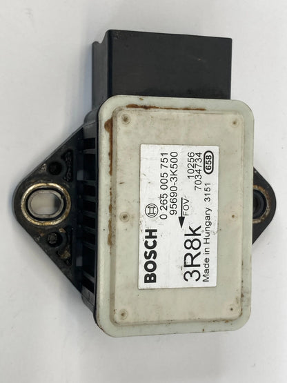 08-14 HYUNDAI SONATA 2.4L SUSPENSION YAW RATE SENSOR MODULE UNIT 95690-3K500 OEM