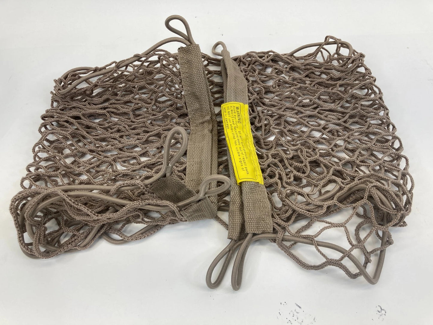 2005-2010 KIA SPORTAGE TRUNK LUGGAGE CARGO NET STORAGE ELASTIC MESH BEIGE