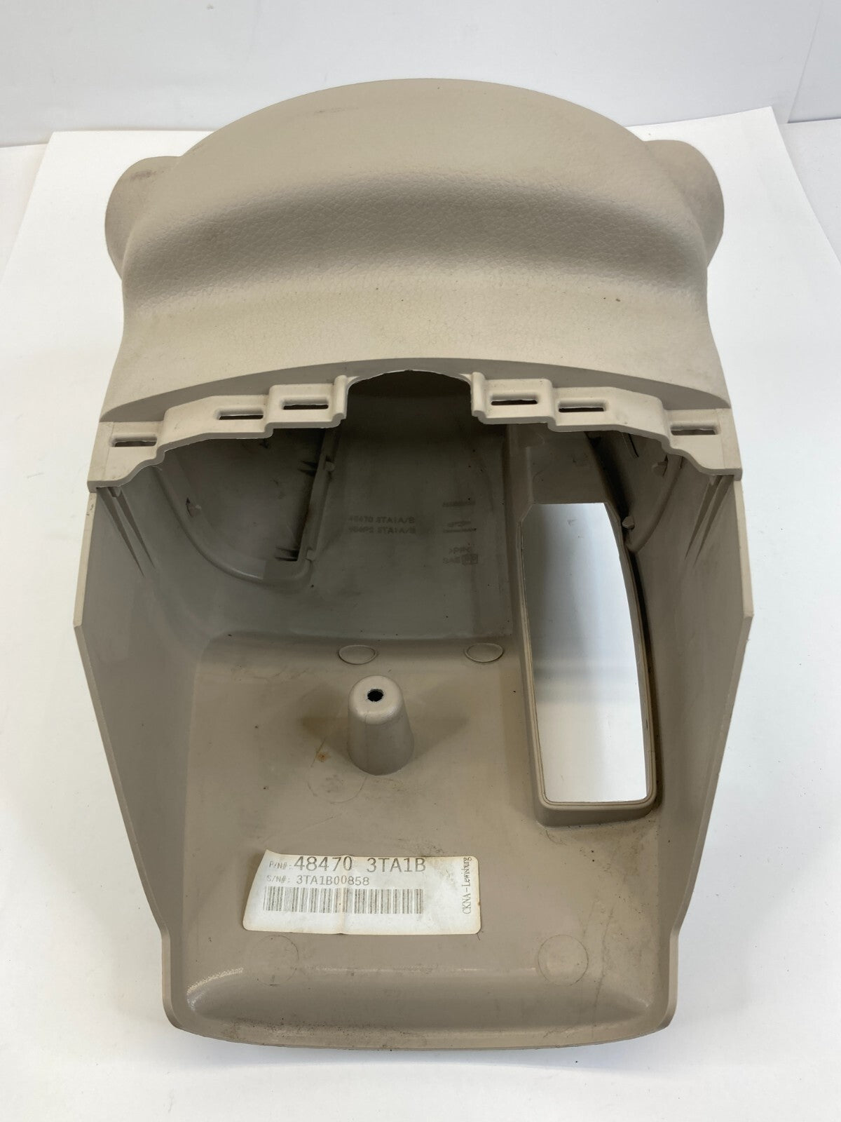 2013-2015 Nissan Altima Steering Column Upper & Lower Cover Trim Shroud OEM