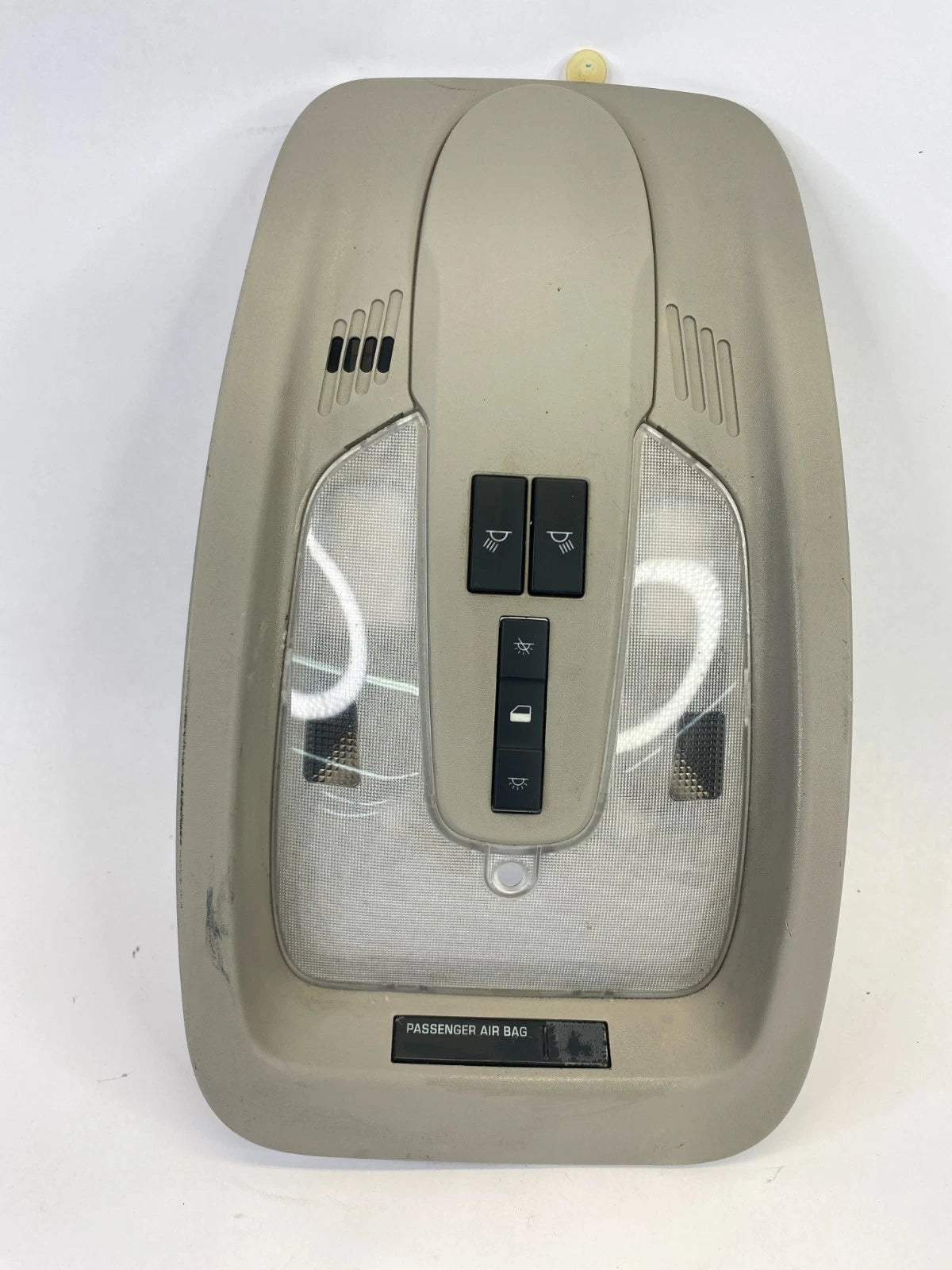10-16 CHEVROLET EQUINOX W/O SUNROOF OVERHEAD CONSOLE DOME LIGHT LAMP 20900987