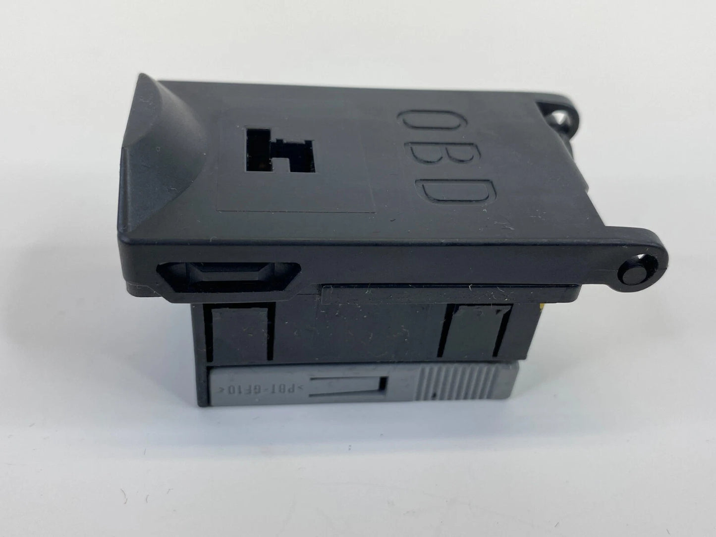 2003-2009 LAND ROVER RANGE ROVER DIAGNOSTIC OBD PLUG PORT COVER TRIM 6901665 OEM