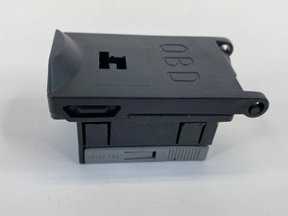 2003-2009 LAND ROVER RANGE ROVER DIAGNOSTIC OBD PLUG PORT COVER TRIM 6901665 OEM