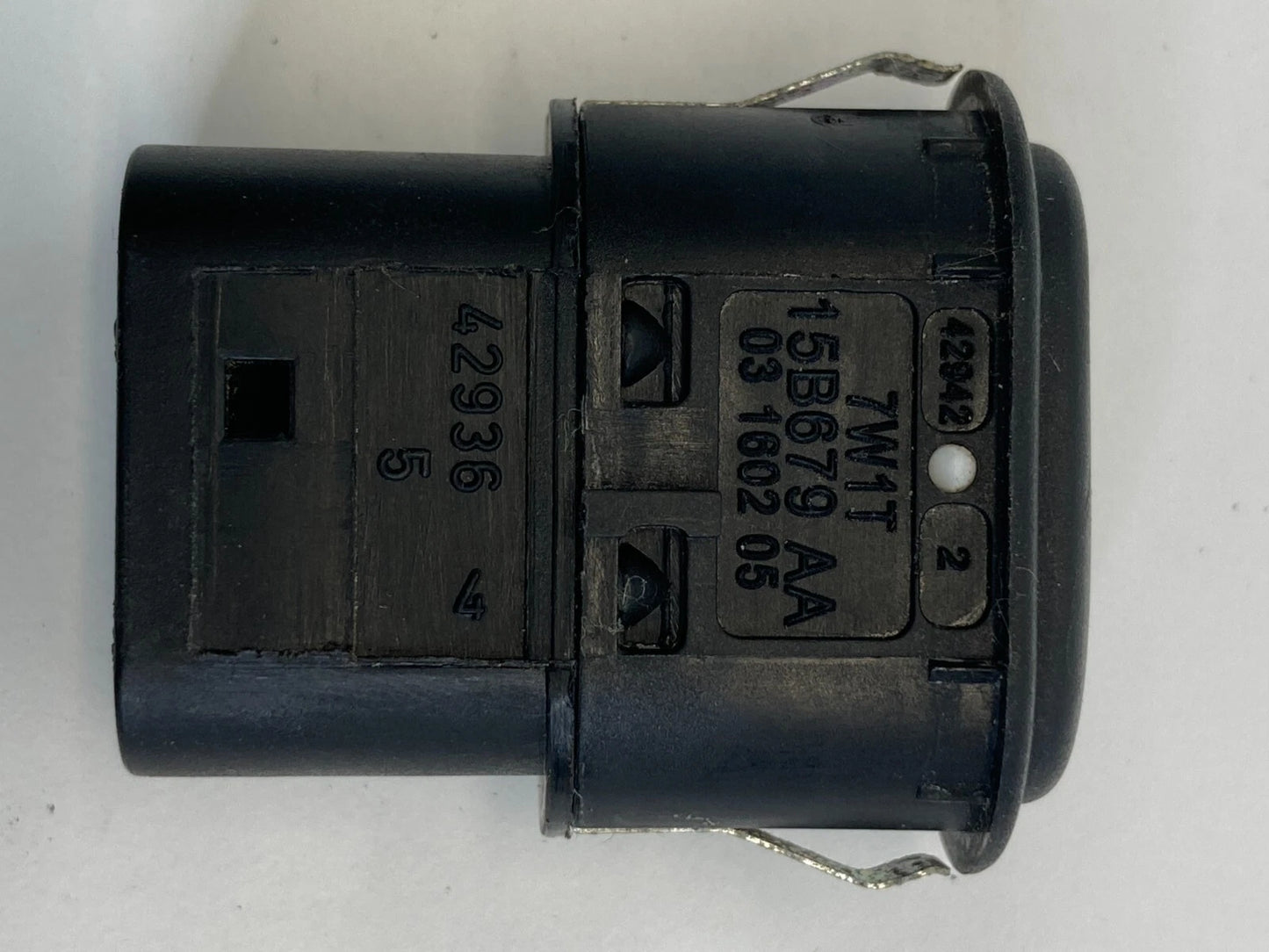 2006-2009 LAND ROVER RANGE ROVER SPORT SEAT LUMBAR CONTROL SWITCH 15B679AA OEM