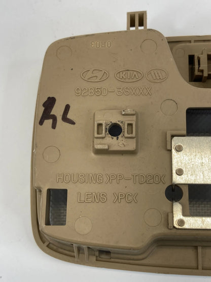 11-15 HYUNDAI SONATA ROOF OVERHEAD DOME MAP READING LIGHT LAMP 92850-3SXXX