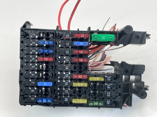 1998-2002 MERCEDES-BENZ E430 FUSE BOX JUNCTION BLOCK RELAY MODULE UNIT ASSY OEM