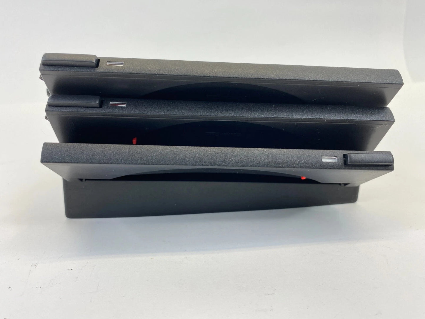 02-05 BMW 745I 745LI CENTER CONSOLE CD DISC HOLDER STORAGE BOX 51167017806 OEM