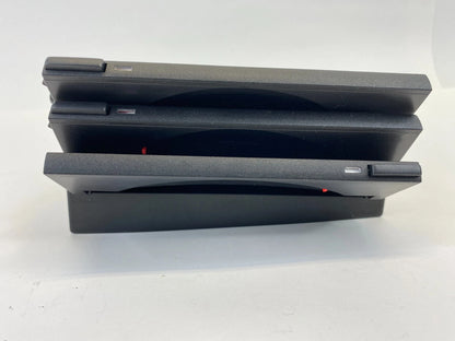 02-05 BMW 745I 745LI CENTER CONSOLE CD DISC HOLDER STORAGE BOX 51167017806 OEM