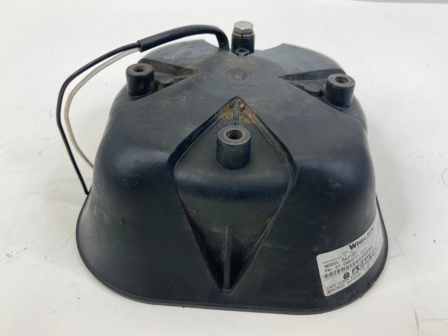 2013-2019 Ford Explorer Police Interceptor Utility Whelen Audio Speaker SA315P