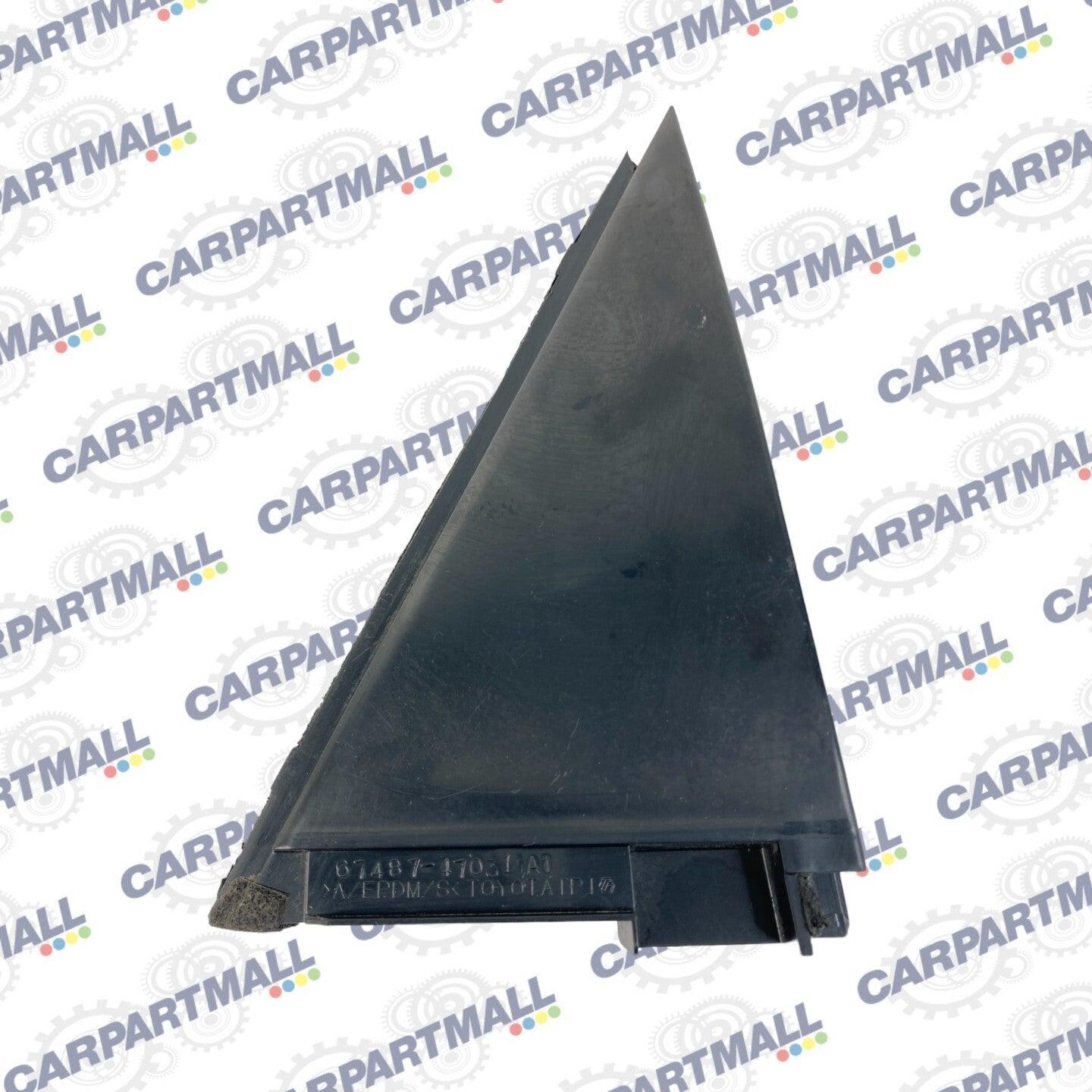 2004-2009 Toyota Prius Rear Right Door Inner Seal Corner Cover 67487-47031 OEM