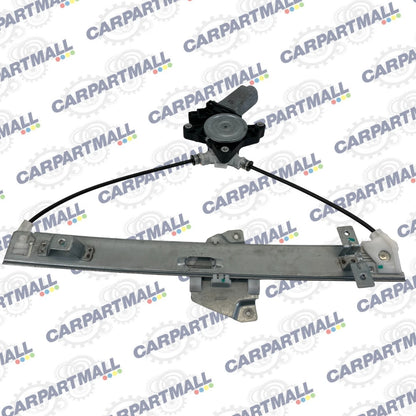 2004-2012 MITSUBISHI GALANT REAR RIGHT PASSENGER WINDOW REGULATOR & MOTOR OEM