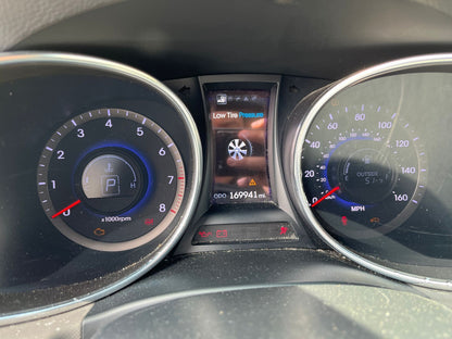 13 14 Hyundai Santa Fe Sport Instrument Cluster Speedometer Gauges 169K Miles