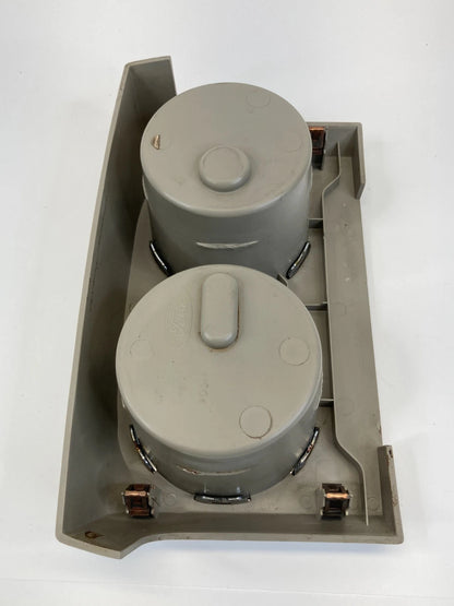 07 08 09 10 11 12 13 14 FORD EXPEDITION REAR CENTER CONSOLE CUP HOLDER ASSEMBLY