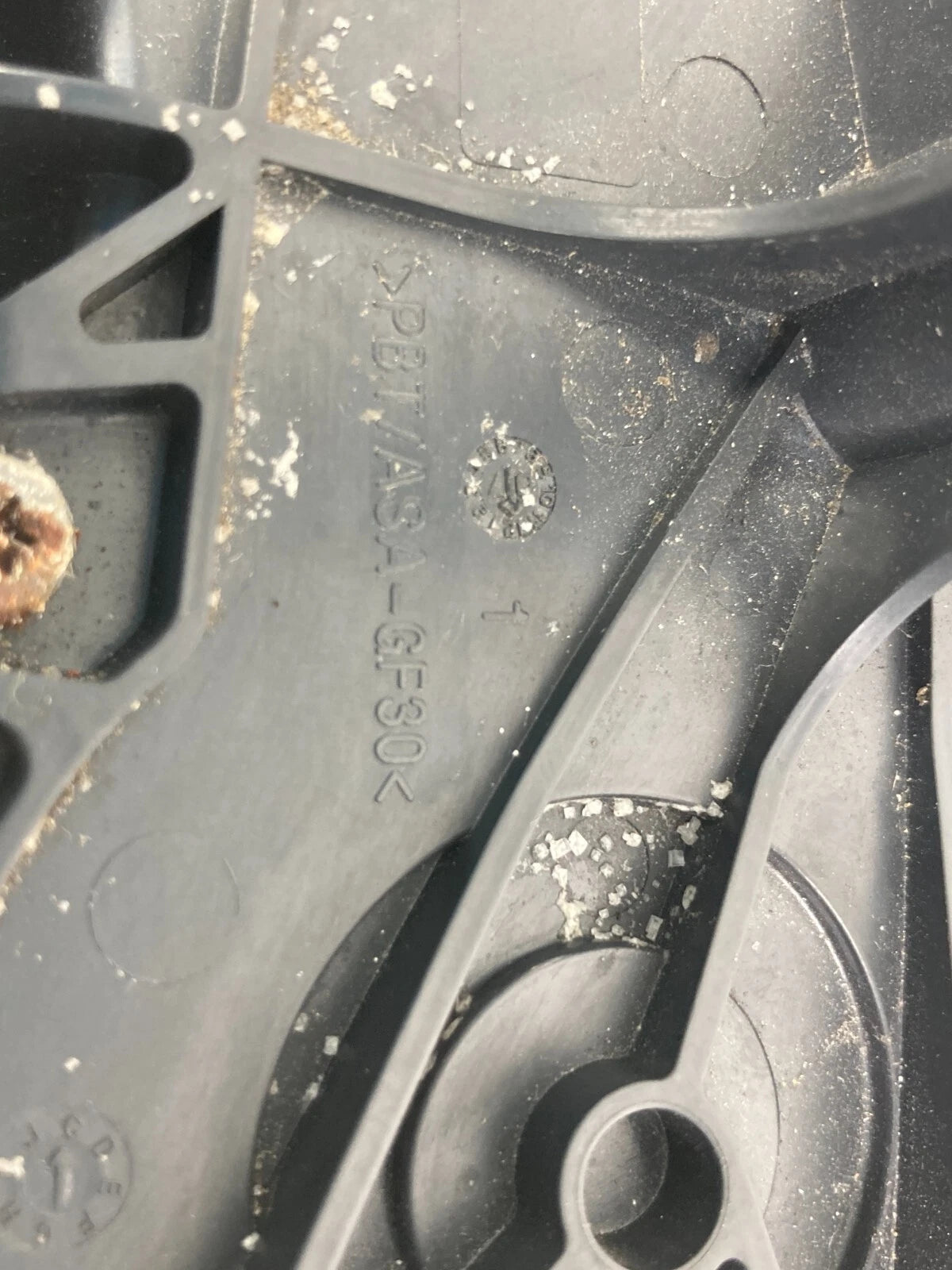 10-12 LINCOLN MKT 08 09 FORD TAURUS X REAR WINDSHIELD WIPER MOTOR 8F93-17404-AB