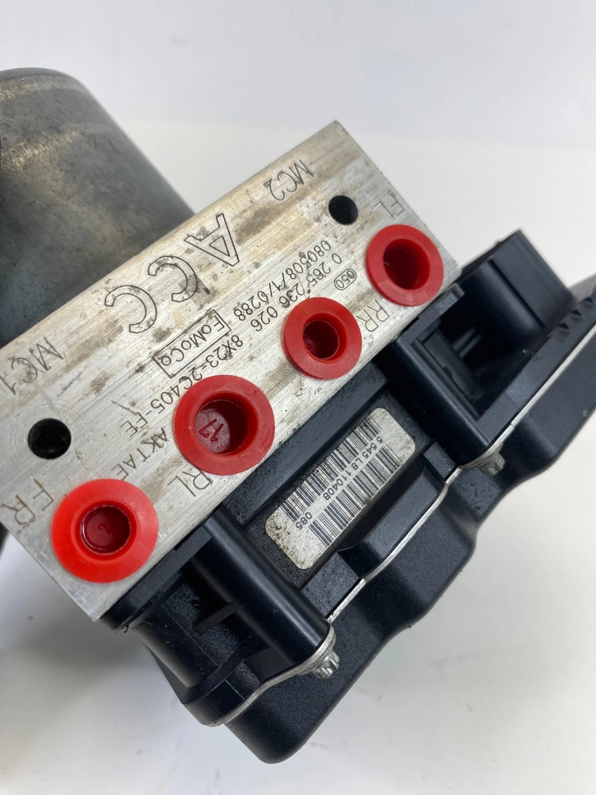 2009 2010 JAGUAR XF ABS BRAKE PUMP CONTROL MODULE ASSEMBLY 8X23-2C405-FE OEM