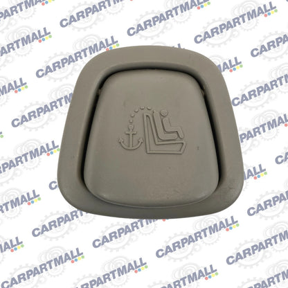 2008-2011 FORD FOCUS REAR DECK SEAT CHILD SAFETY ANCHOR HOOK COVER TRIM CAP