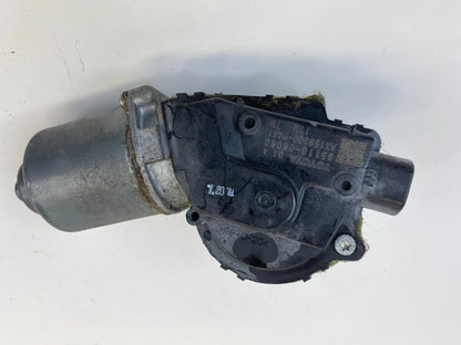 2007-2011 TOYOTA CAMRY SEDAN FRONT WINDSHIELD WIPER MOTOR ASSY 85110-06060 OEM