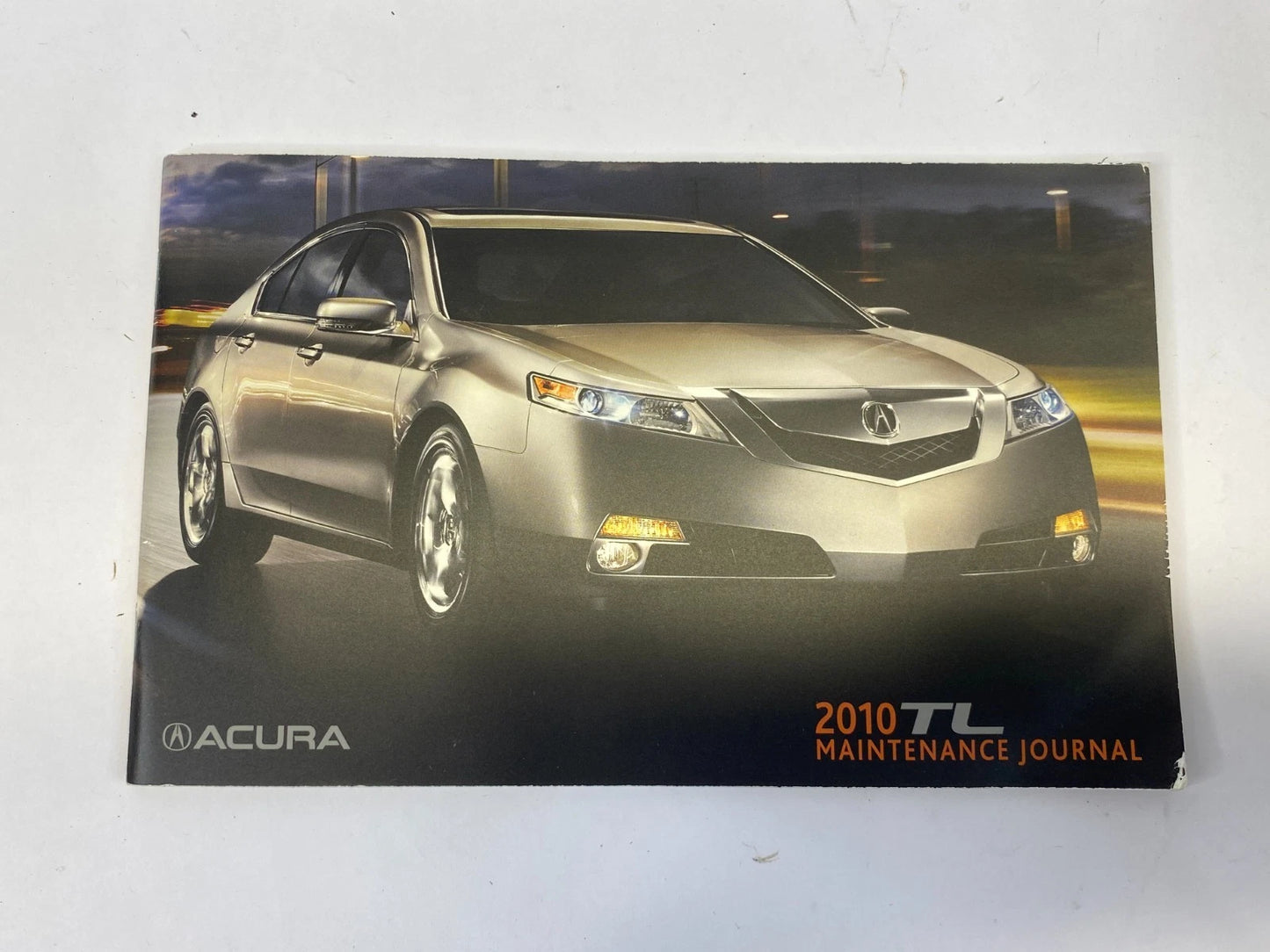 2010 10 ACURA TL OWNER'S MANUAL GUIDE WARRANTIES HANDBOOK SET W BLACK CASE OEM