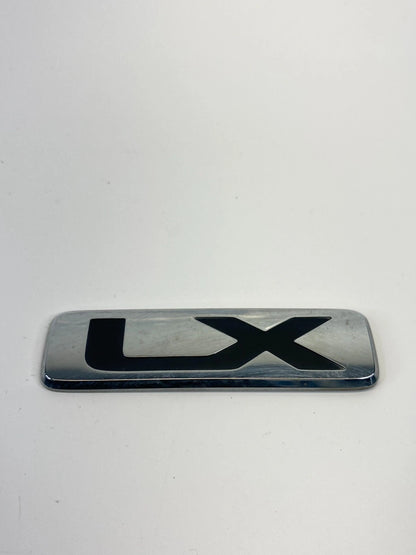 2000-2006 MAZDA MPV REAR TRUNK EMBLEM LX LOGO SYMBOL SIGN CHROME LC70-51761 OEM