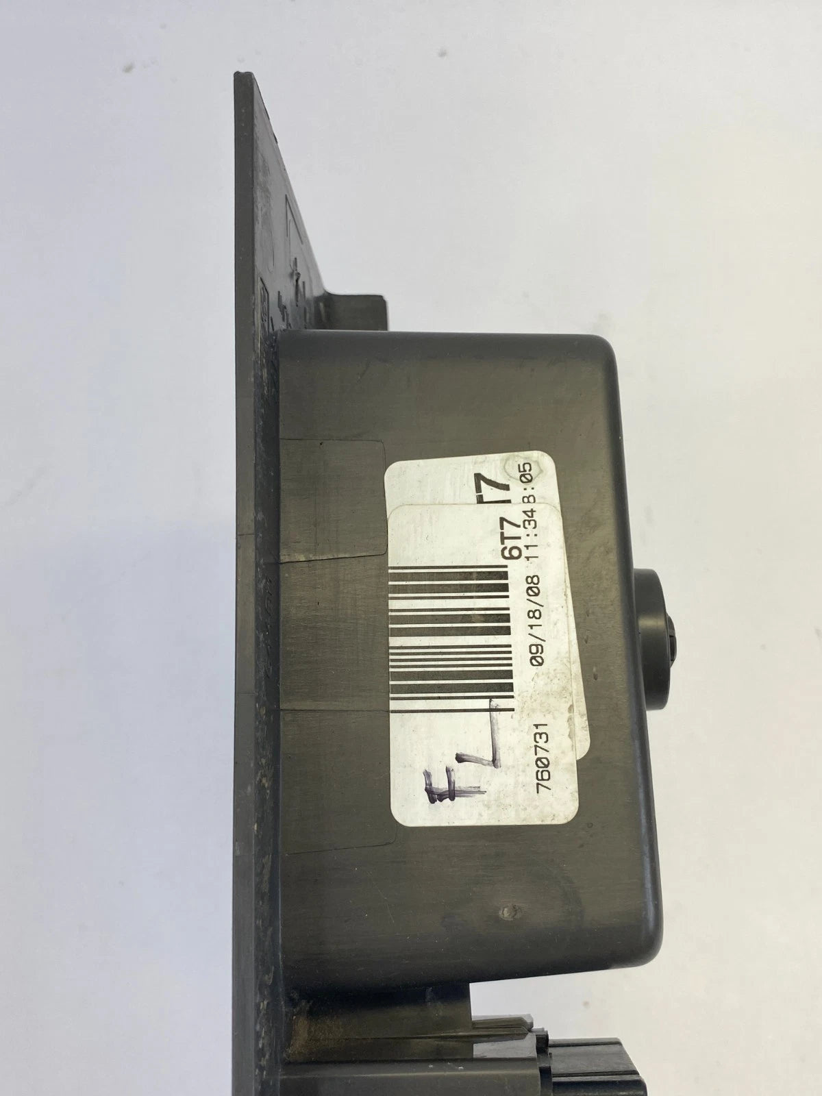 2008-2012 FORD ESCAPE FRONT LEFT MASTER WINDOW SWITCH BEZEL 8L8T-14540-ACW OEM
