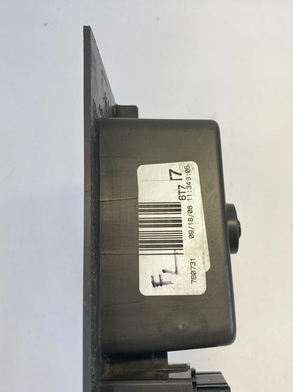 2008-2012 FORD ESCAPE FRONT LEFT MASTER WINDOW SWITCH BEZEL 8L8T-14540-ACW OEM