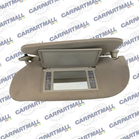 1998-2002 LINCOLN TOWN CAR SUN VISOR DRIVER LH SIDE LIGHTED MIRROR SUNSHADE OEM