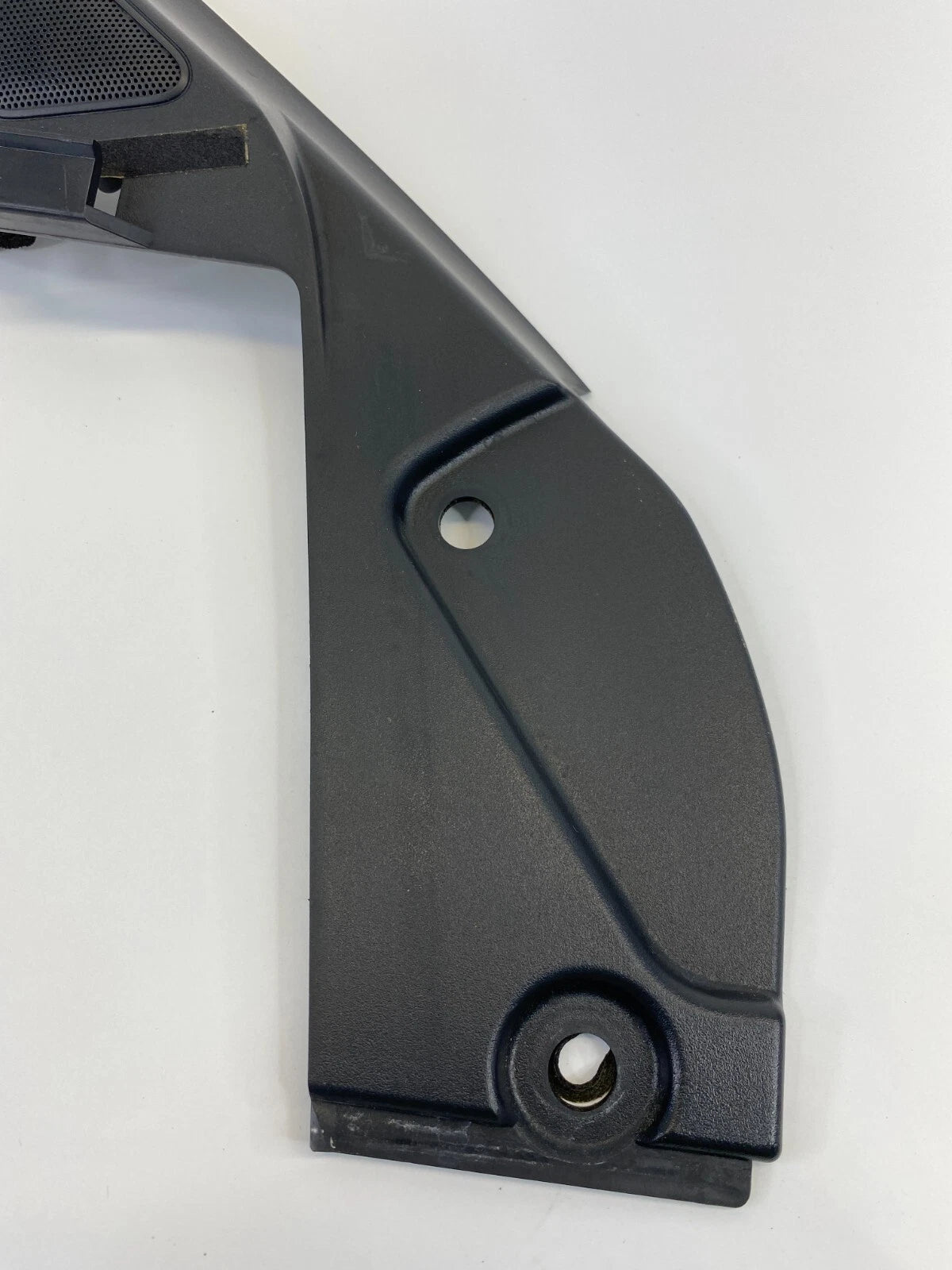 2003-2006 INFINITI G35 COUPE FRONT LEFT DOOR TWEETER SPEAKER COVER BEZEL TRIM