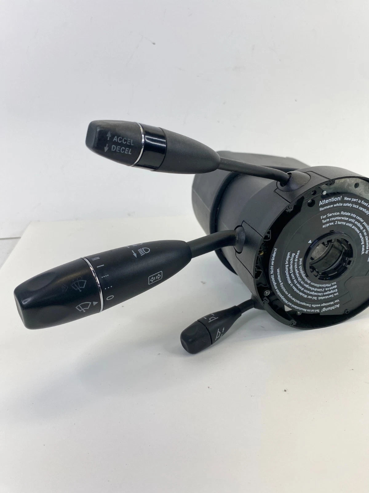 2007-2010 MERCEDES-BENZ CL550 STEERING COLUMN GEAR SHIFTER SELECTOR W/SWITCHES