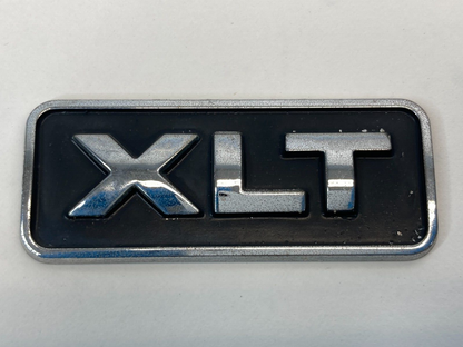 02-05 Ford Explorer XLT Emblem Letters Logo Badge Symbol Chrome OEM