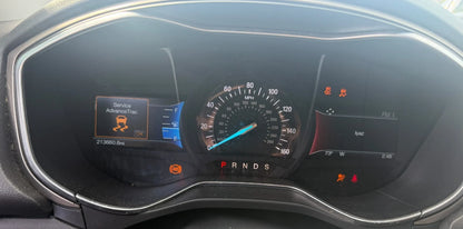 2016 FORD FUSION 2.0L SPEEDOMETER INSTRUMENT CLUSTER 213K MILES OEM FS7T-10849-J