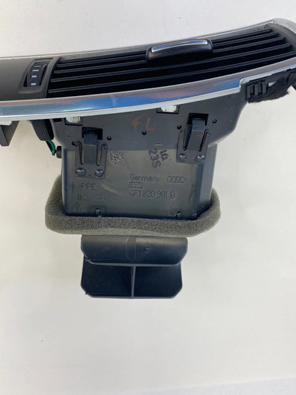 2007-2011 AUDI A6 QUATTRO FRONT LEFT DRIVER SIDE OUTLET A/C AIR VENT 4F1820901D