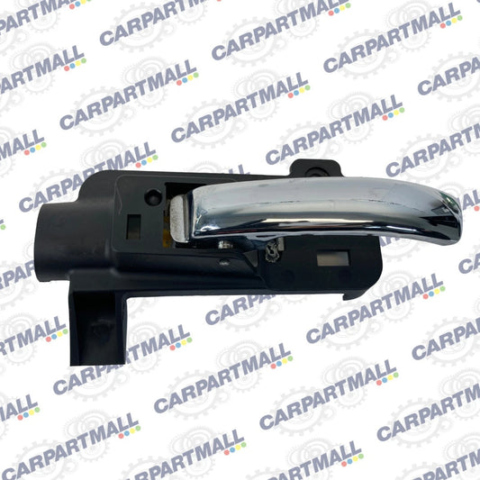 2011-2014 DODGE AVENGER SEDAN REAR LEFT DRIVER SIDE DOOR INNER HANDLE 1TR17S00AA