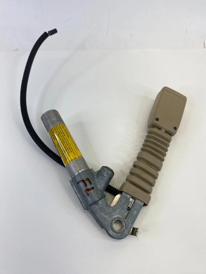 2004-2009 CADILLAC SRX FRONT LEFT DRIVER SEAT BELT BUCKLE PRETENSIONER CABLE OEM