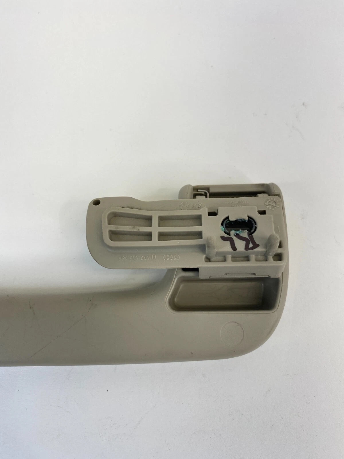 2005-2008 AUDI A6 QUATTRO REAR LEFT INTERIOR GRAB GRIP HANDLE ASSIST 8P0857607C