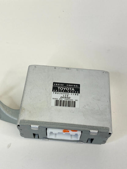 2000-2002 TOYOTA COROLLA CRUISE COMPUTER CONTROL MODULE UNIT 88240-02040 OEM
