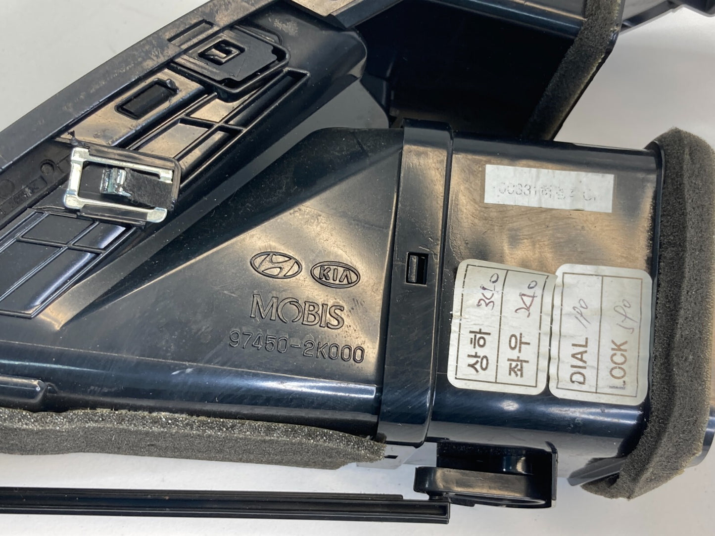 2010-2013 Kia Soul Dash Left Driver A/C AC Heater Air Vent Grille 97450-2K000