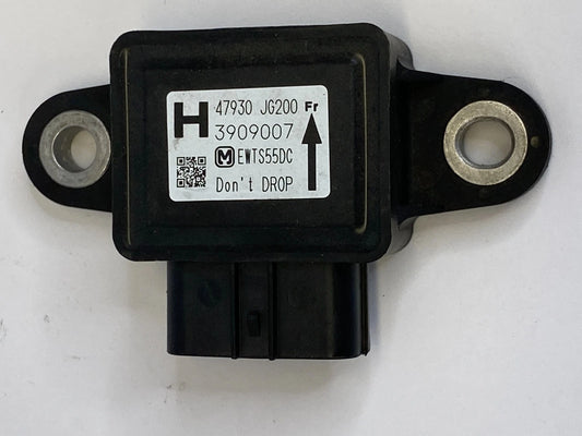 2008-2015 NISSAN ROGUE 11-17 JUKE YAW ACCELERATION SENSOR MODULE 47930JG200 OEM