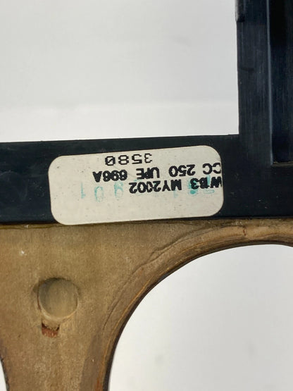 2002 2003 MERCEDES-BENZ ML 320 INSTRUMENT PANEL CLIMATE CONTROL BEZEL TRIM OEM