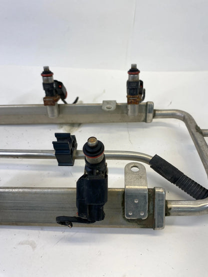 2011-2019 FORD EXPLORER 3.7L FUEL INJECTION RAIL W/ INJECTORS BB53-9J280-AF OEM