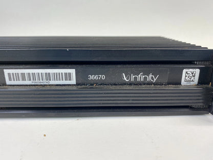 1999-2004 JEEP GRAND CHEROKEE AUDIO EQUIPMENT AMPLIFIER INFINITY 56038407AD OEM