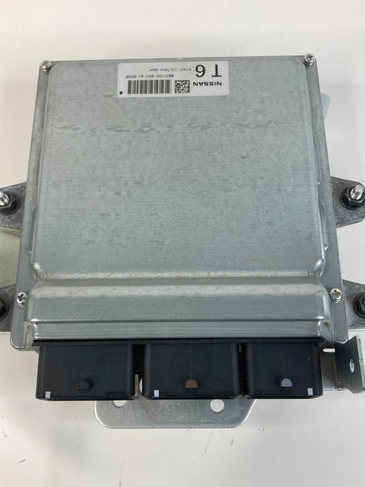 2008 INFINITI G35 ENGINE COMPUTER & TRANSFER CASE MODULE MEC100-601 41650-JK500