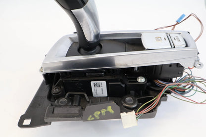 2011-2016 BMW 528i 535i A/T CONSOLE GEAR SHIFTER LEVER & BEZEL 1009967600 OEM