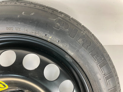 2003-2011 SAAB 9-3 93 SPARE TIRE RIM COMPACT DONUT T125/85R16 99M PIRELLI OEM
