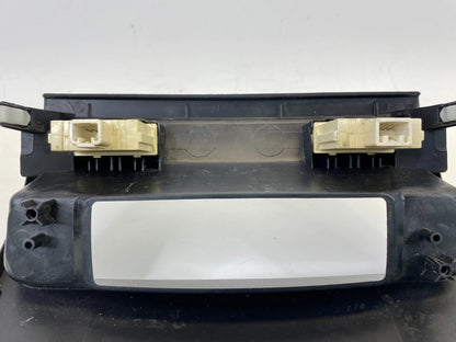 04-12 MITSUBISHI GALANT CENTER DASH DIGITAL CLOCK BEZEL TRIM COVER MR590309ZZ