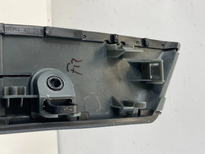 2010-2013 MAZDA 3 FRONT RIGHT PASSENGER DOOR ARMREST GRAB HANDLE OEM BBM4-69-371