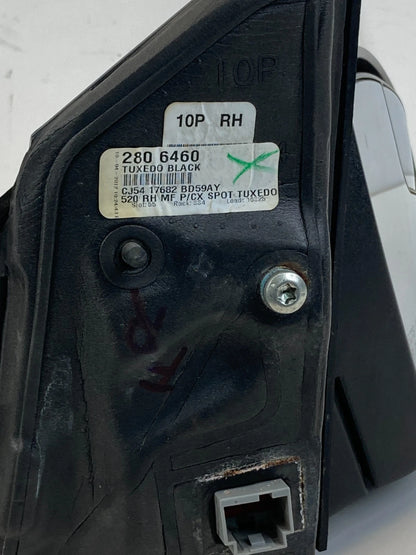 2013-2016 FORD ESCAPE FRONT RIGHT SIDE VIEW POWER DOOR MIRROR CJ54-17682-BD59AY