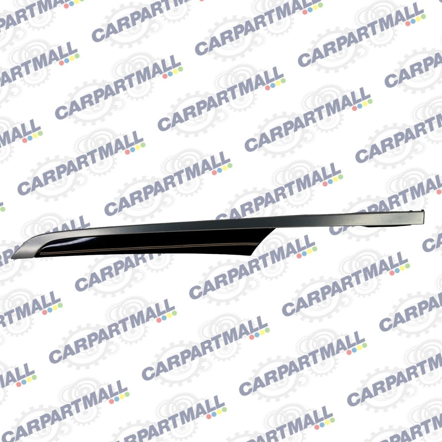 04-08 ACURA TL REAR LEFT SIDE INTERIOR DOOR PANEL TRIM MOLDING 83750-SEPA-A01023